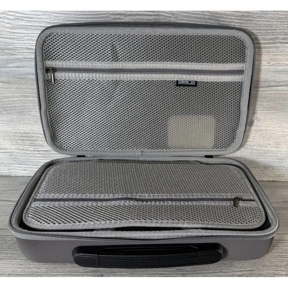 STARTRC Fly More PU Bag Drone Carrying Case Storage w Handle & Crossbody Strap